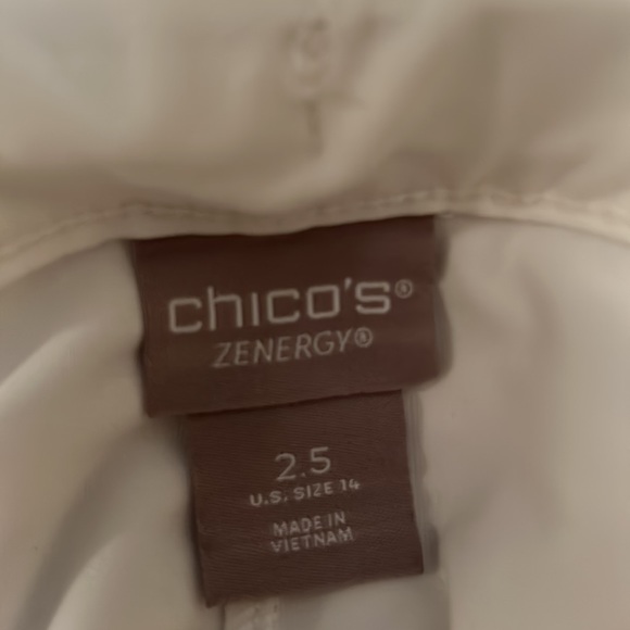 COPY - Chico’s Zenergy white skort - Picture 2 of 5